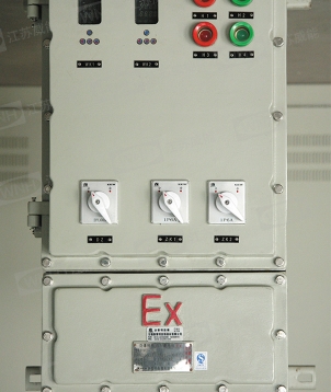智能溫度控制防爆配電箱